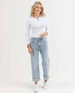 Cult Of Indivuality: Oakley High Rise Ankle Jean