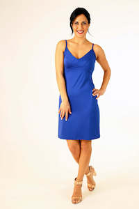 Annah Stretton: Zita Ze Slip - Cobalt