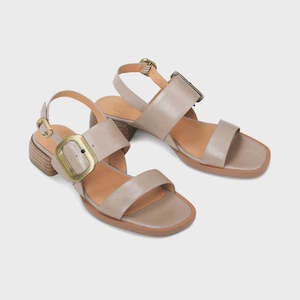 Eos: Tegean Sandal -Taupe