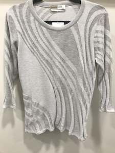 Swirl Jumper - Neutral Swirl