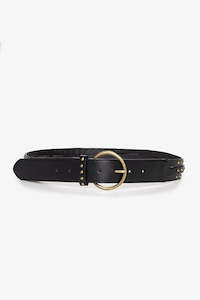 Belts: Delta Belt -Black