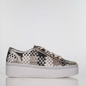 Sale: Kellie Shoe - Multi Metallic