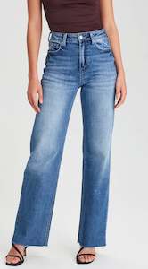 Alanis Wide Leg Jean -Denim Blue