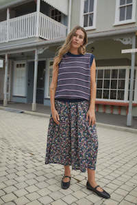 Fizzie Vest - Rosy Nightfall