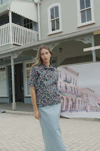 Thing Thing: Nightcap Top - Midnight Garden