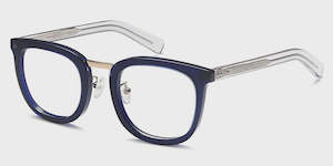 Sunglasses Readers Bluelights: The Alchemist Blue Light Glasses - Midnight Navy/Clear