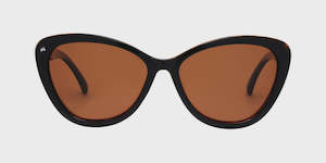 Sunglasses Readers Bluelights: The Hepburn Sunglasses - Deep Chocolate Tort