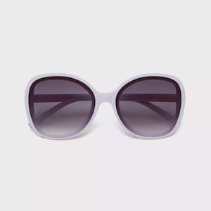 Anna Butterfly Sunglasses - Liliac Breeze