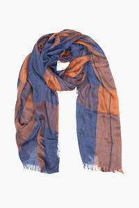 Scarves: Marlborough Check Scarf