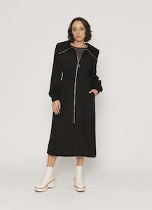 Darwin Coat -Black