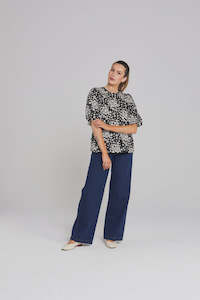 Thing Thing: Lucie Top -Night Bloom