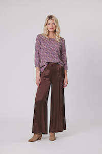 Brittany Top -Purple