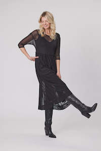 Sarai Dress -Black