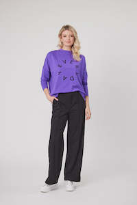 Lemon Tree: Everyday Top - Purple