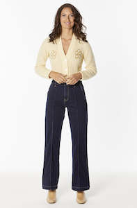 Jean Sale: Regis Jean -Indigo Denim