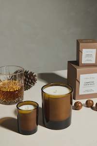 Campfire Cocktails Boubon & Scotch 60g Soy Candle