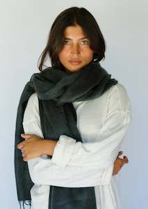 Shawl/Wrap/Scarf - Charcoal