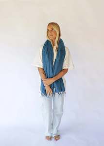 Shawl/Wrap/Scarf -  Seaport