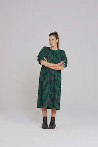 Thing Thing: Lea Dress -Petal Plaid