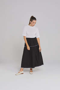Larah Skirt -Noir