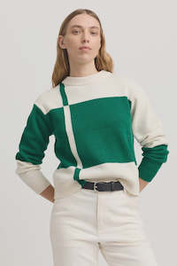 Toorallie: Abstract Crew - Lush Green