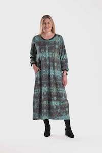 Deeanne Hobbs: Connection Dress -Fragments