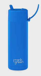 Frank Green 20oz Ceramic Reusable Bottle - Blue Lagoon