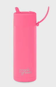 Frank Green 20oz Ceramic Reusable Bottle - Bubblegum Blast