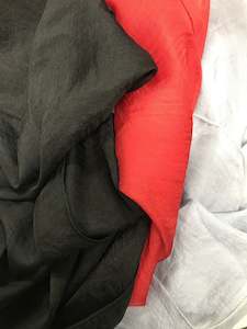 Plain Silk Feel Scarf