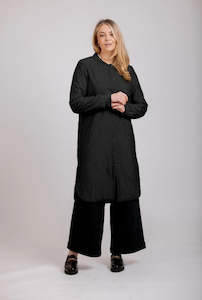 Sonya Coat - Black