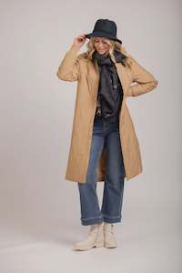 Sonya Coat -Oat