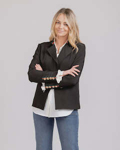 Brooklyn Blazer - Black