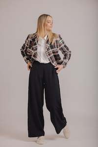 Mi Mosa: Mateo Jacket -Plaid