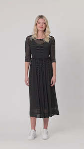 Sarai Dress - Polkadot