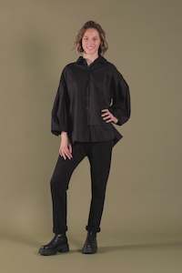 Deeanne Hobbs: Florentine Shirt - Black