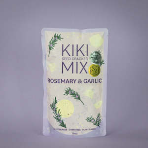 Homeware: Kiki Seed Cracker Mix -Rosemary & Garlic
