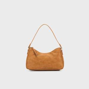 Claudette Shoulder Crossbody Bag -Tan