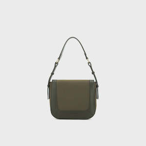 Bag Sale: Mirabelle Shoulder Handbag -Dark Olive