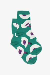 Poppy Sock -Green