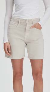 Junkfood Jeans: Bronte Shorts - Neutral