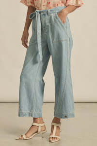 Jeans: Embark Jean - Light Wash Denim