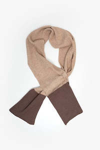 Scarves: Pull Through Scarf -Milo & Oatmeal
