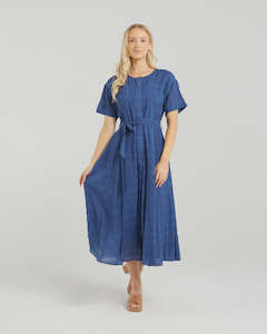 Miranda Dress - Lagoon