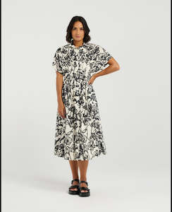 Et Alia: Audrey Dress - Street Blossoms