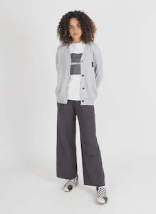 Federation: Knit Pant -Charcoal