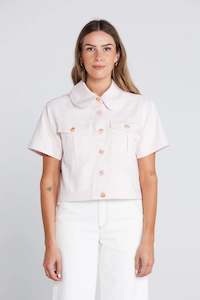 Zephrya Top - Blush Haze