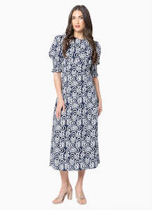 Seeking Lola: Sunset Dress - Ink Arch