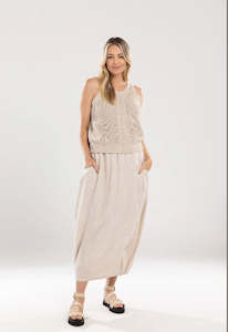 Mi Mosa: Ida Barrell Skirt