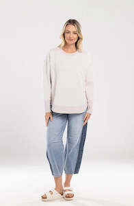 Mi Mosa: Ena Sweat - Taupe