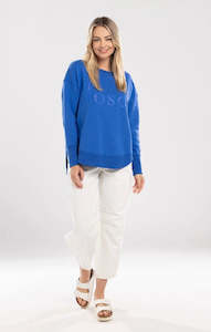 Mi Mosa: Ena Sweat - Blue